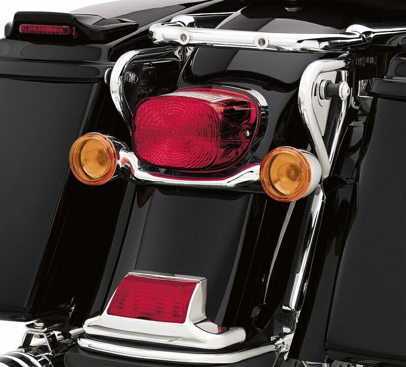 ブレット リアターンシグナルバーキット クローム 1999〜13年ツーリング 1999〜17年FLST