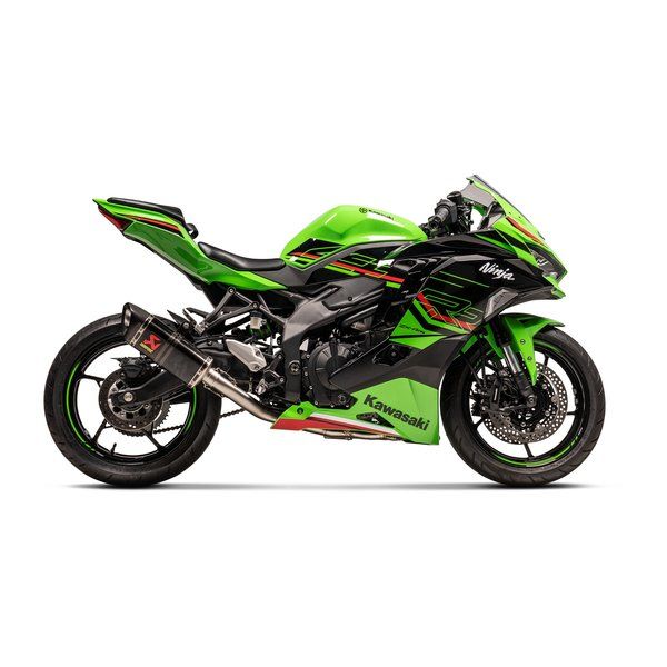 新品】AKRAPOVIC アクラポビッチ レーシングライン カーボン NINJA ZX-4R/RR 23/ZX-25R 23 S-K2R3-APC  (2635855) - メルカリ