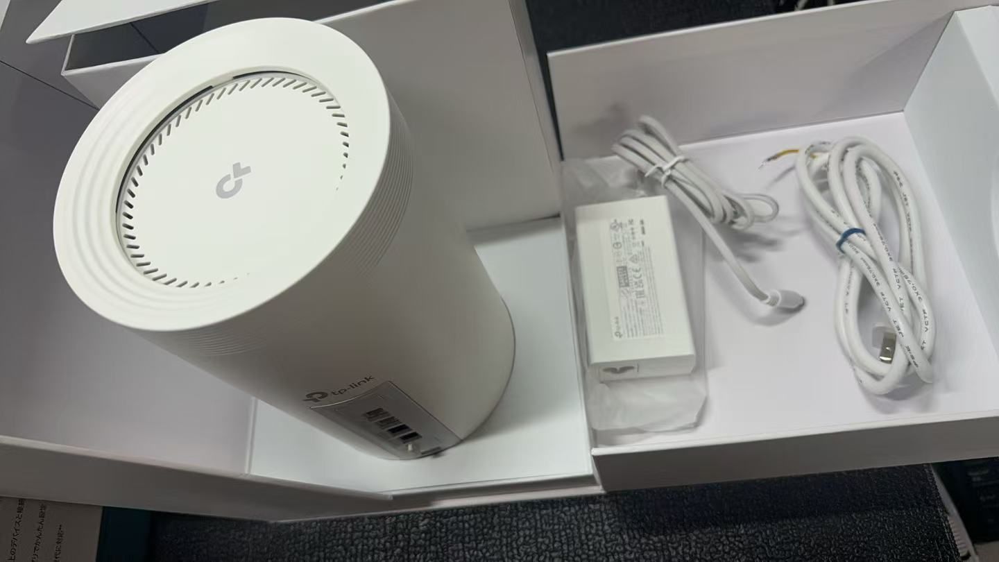 TP-Link Deco BE85 BE22000Wi-Fi7ルーター||729257