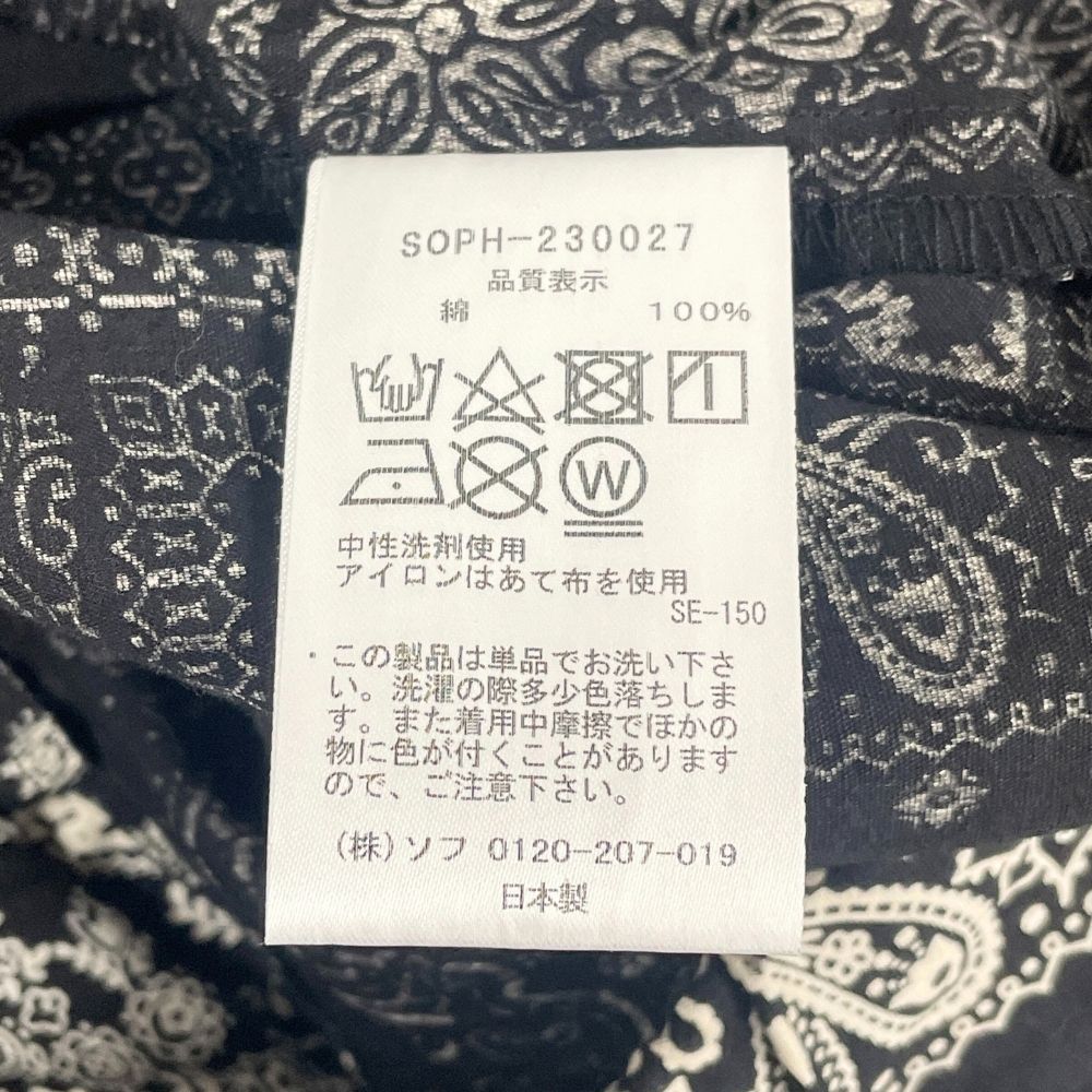 パンツ SOPH BANDANA EASY SHORTS SOPH BANDANA EASY SHORTS パンツ