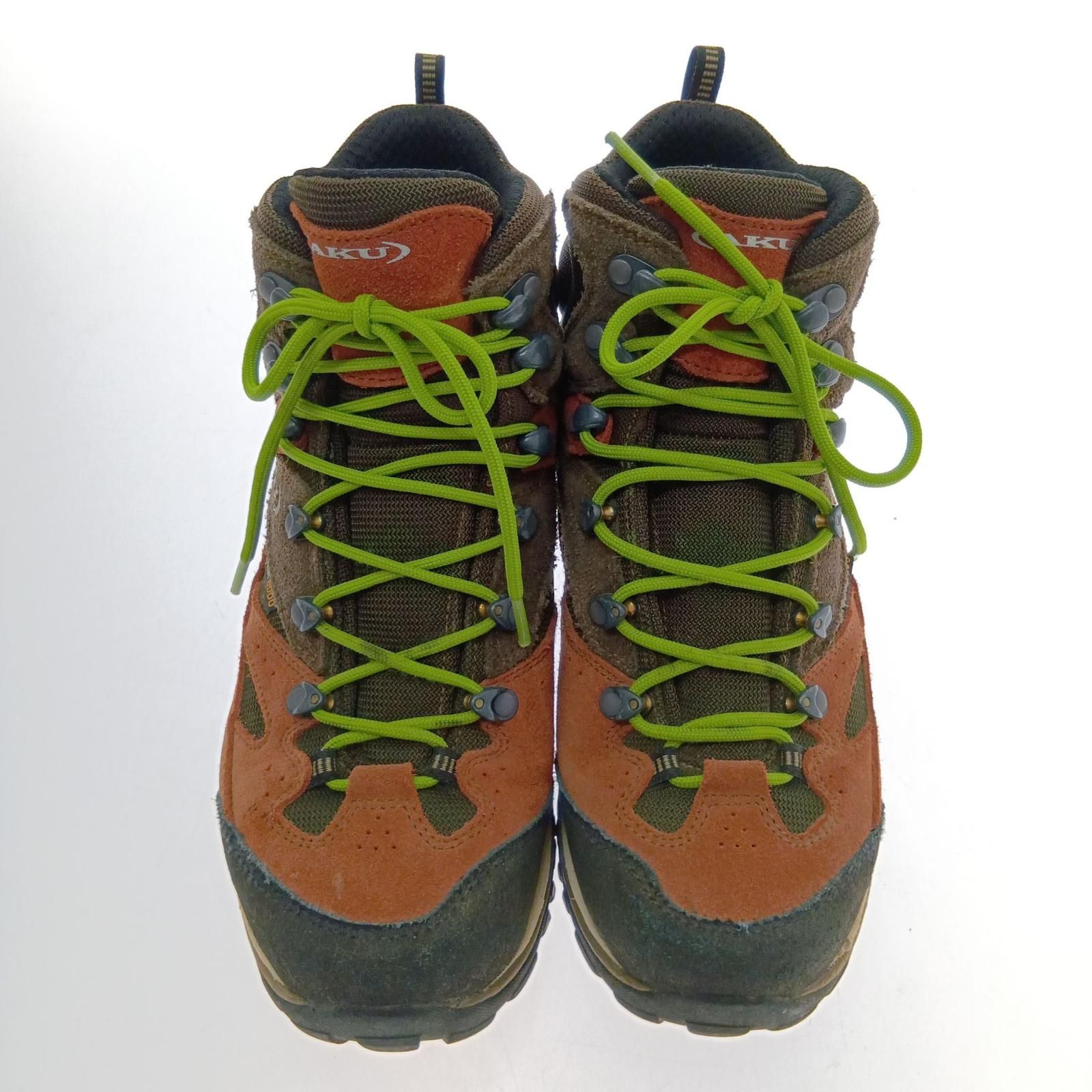 □□VIBRAM AKU トレッキングシューズ 24.5cm AIR8000 - メルカリ