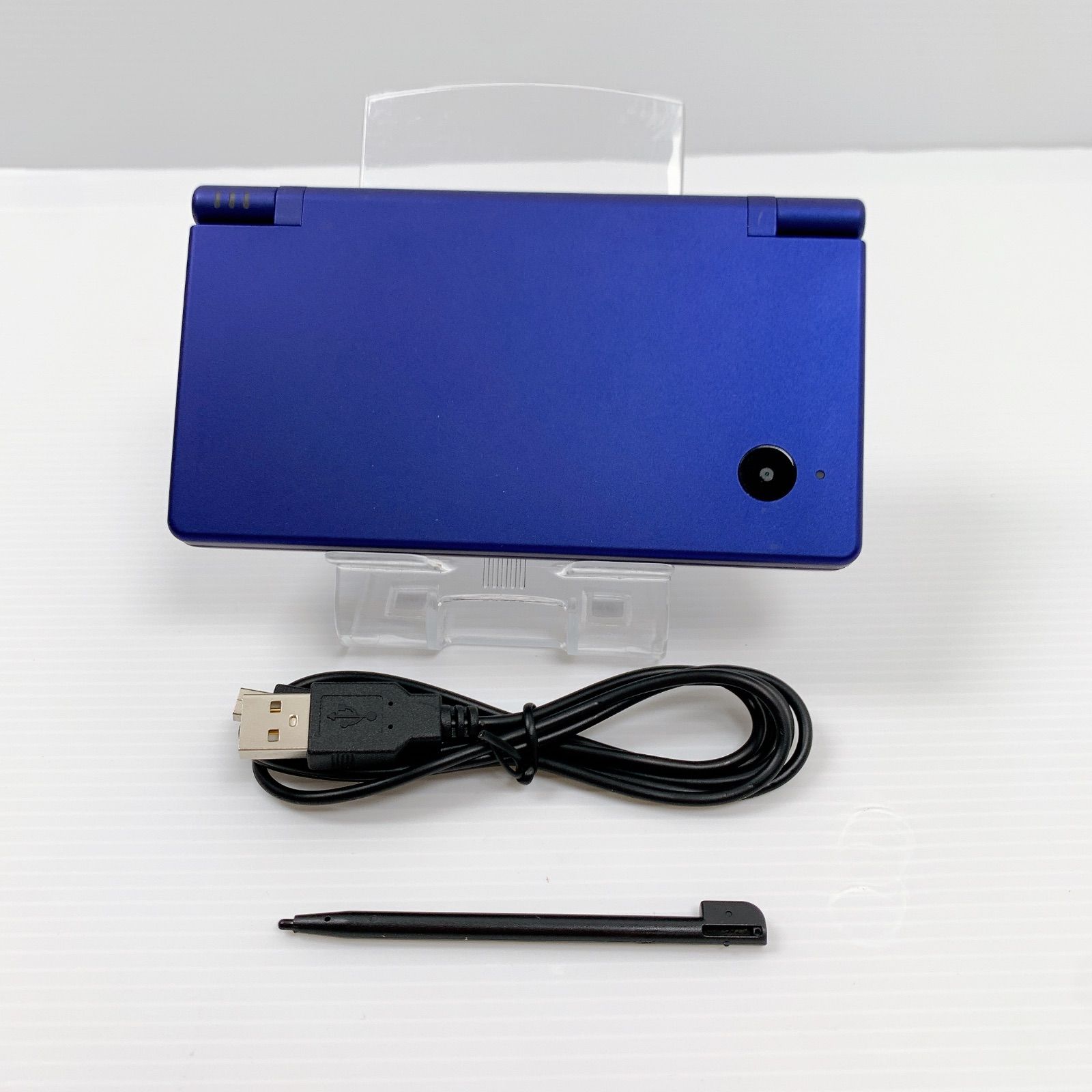 【新品未使用品】ニンテンドー DSi(メタリックブルー) ニンテンドー DSi メタリックブルー 動作確認済み 訳あり 遊べる