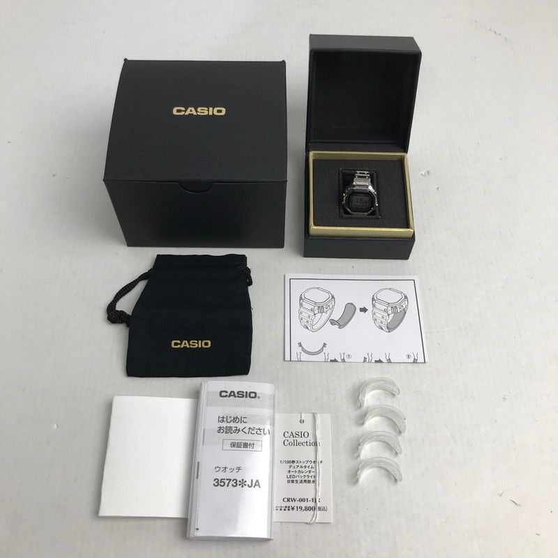 CASIO カシオ CRW-001 RING WATCH 50周年 モデル リング ウォッチ 時計 197-250508-mh-10-fuz