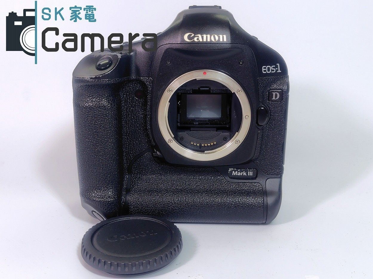 Canon キャノン EOS-1Ds MarkⅢ シャッター数少ない中古美品 EOS-1Ds Mark III フルサイズで撮る本気の一枚 - 魅惑の中望遠