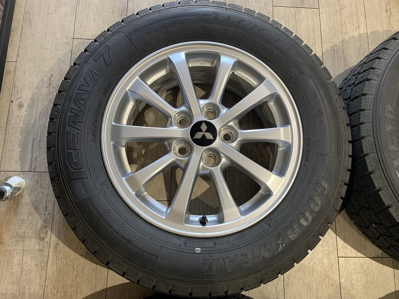 BS SNEAKER SNK2 205/50R16】夏タイヤ【ENKEI SMACK 16インチ