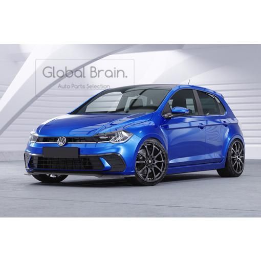 サブ フォルクスワーゲン ポロ 2G 後期 フロント リップ スポイラー