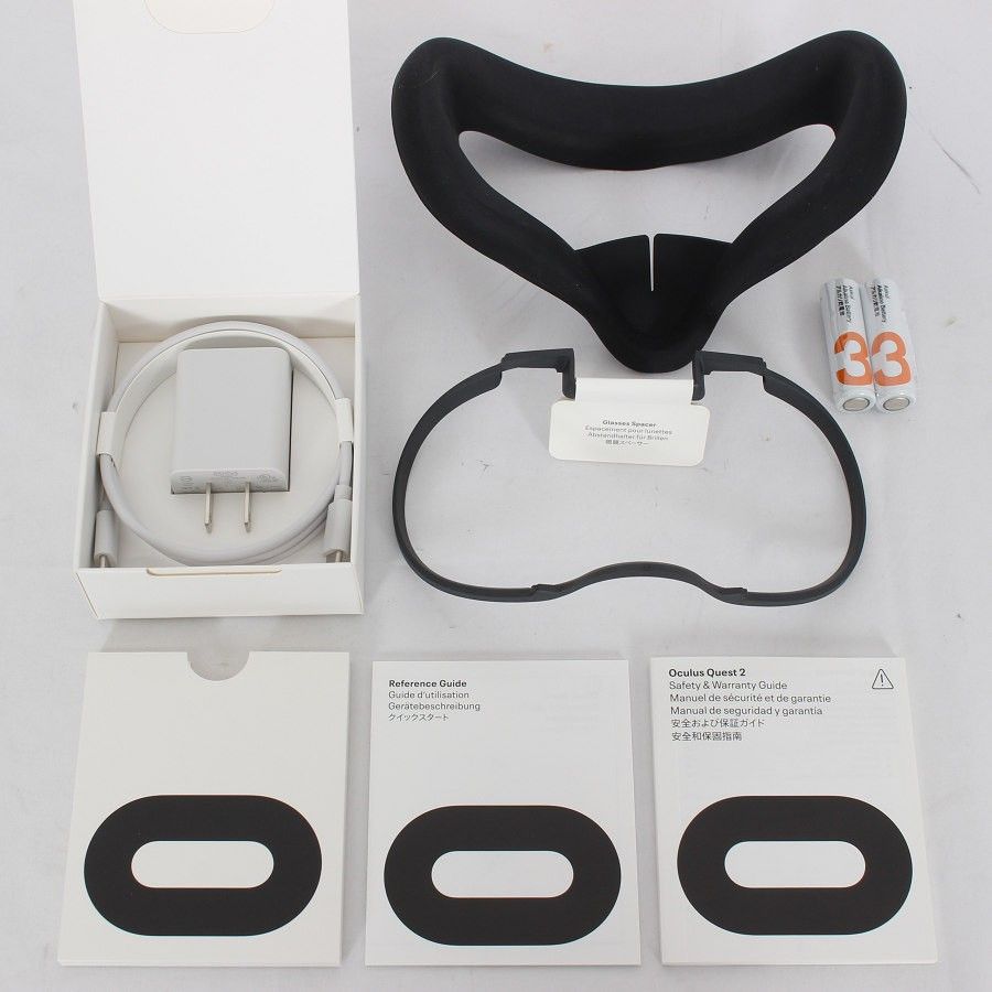 美品】Oculus Quest2 256GB VR ヘッドマウントディスプレイ