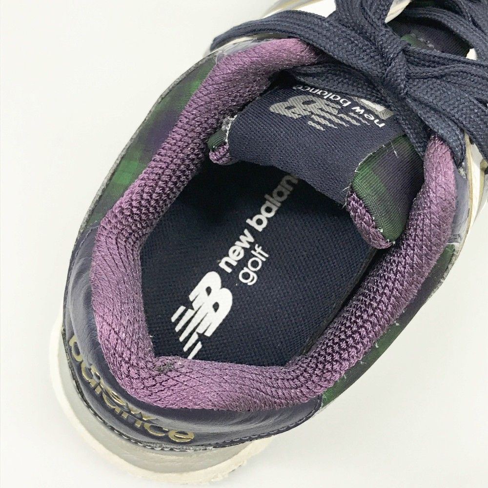 NEW BALANCE GOLF ニューバランス UGBS996B ゴルフシューズ  ブラック系 25.5 [240101504844] ゴルフウェア メンズ ストスト NEW BALANCE GOLF ニューバランス UGBS996B ゴルフシューズ