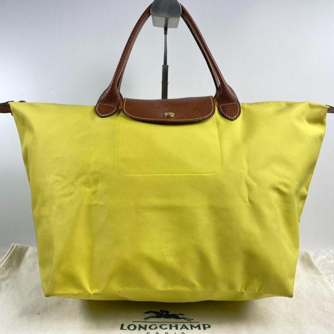 ✨美品✨LONGCHAMP ロンシャン プリアージュM ハンドバッグ