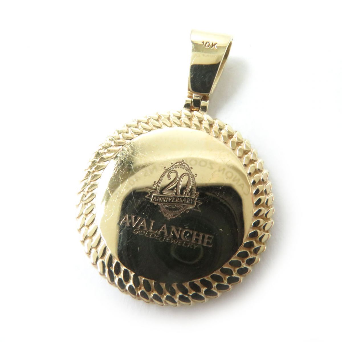 アバランチ　10k ペンダントトップ 10K イエローゴールド ペンダント 3-13163-01 - AVALANCHE