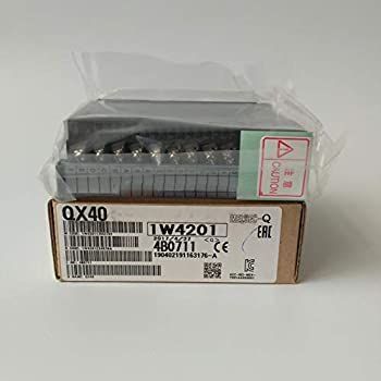 【中古】PLC入力モジュール QX40 Qシリーズモジュール 三菱電機 QX40 MELSEC-Q Q MELSEC Qシリーズモジュール(中古品)の通販