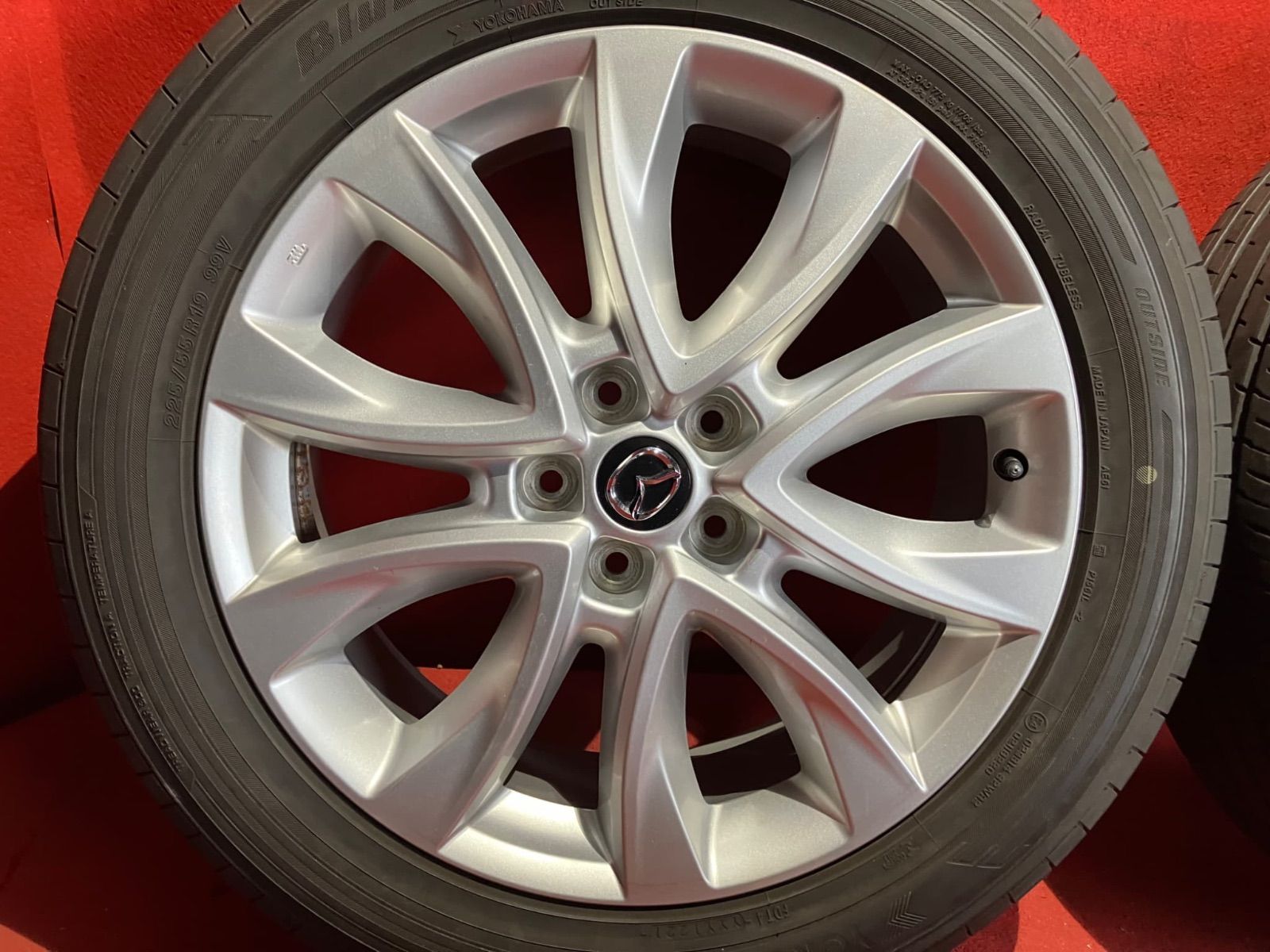 CX-5ノーマルタイヤ CX-5ノーマルタイヤ CX-5のタイヤおすすめ～17・19