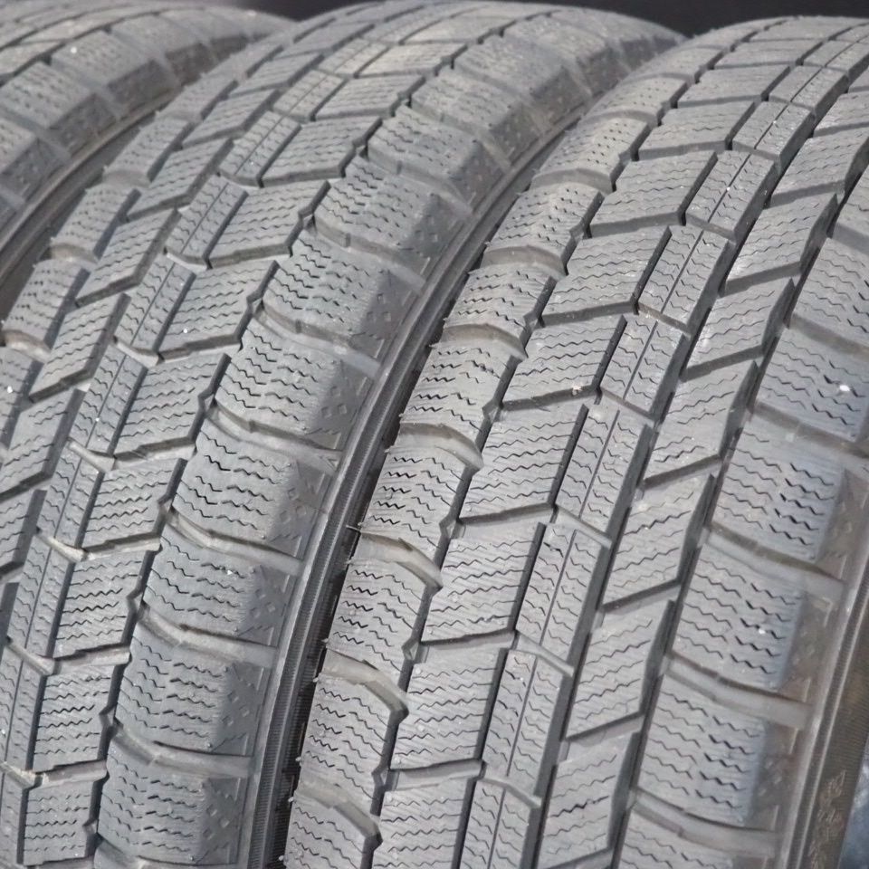 23年製 極上 オートバックス NorthTrek N5 / ユーロスピードG10 【 155/65R14 / 4.5J +43 100 4H 4本 】 スタッドレス ワゴンR スペーシア タント NONE NWGN NBOX等