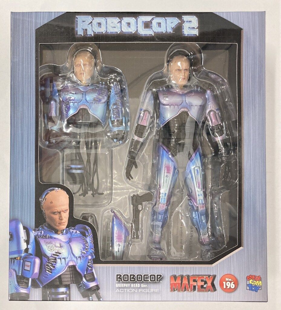 メディコム トイ MAFEX ROBOCOP | MURPHY HEAD VER 196