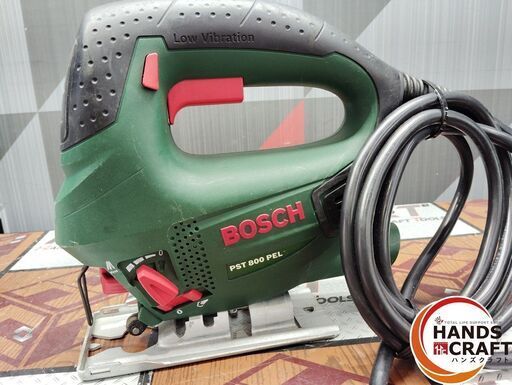 〇ボッシュ BOSCH PST800PEL ジグソー 本体のみ ハンズクラフト佐賀
