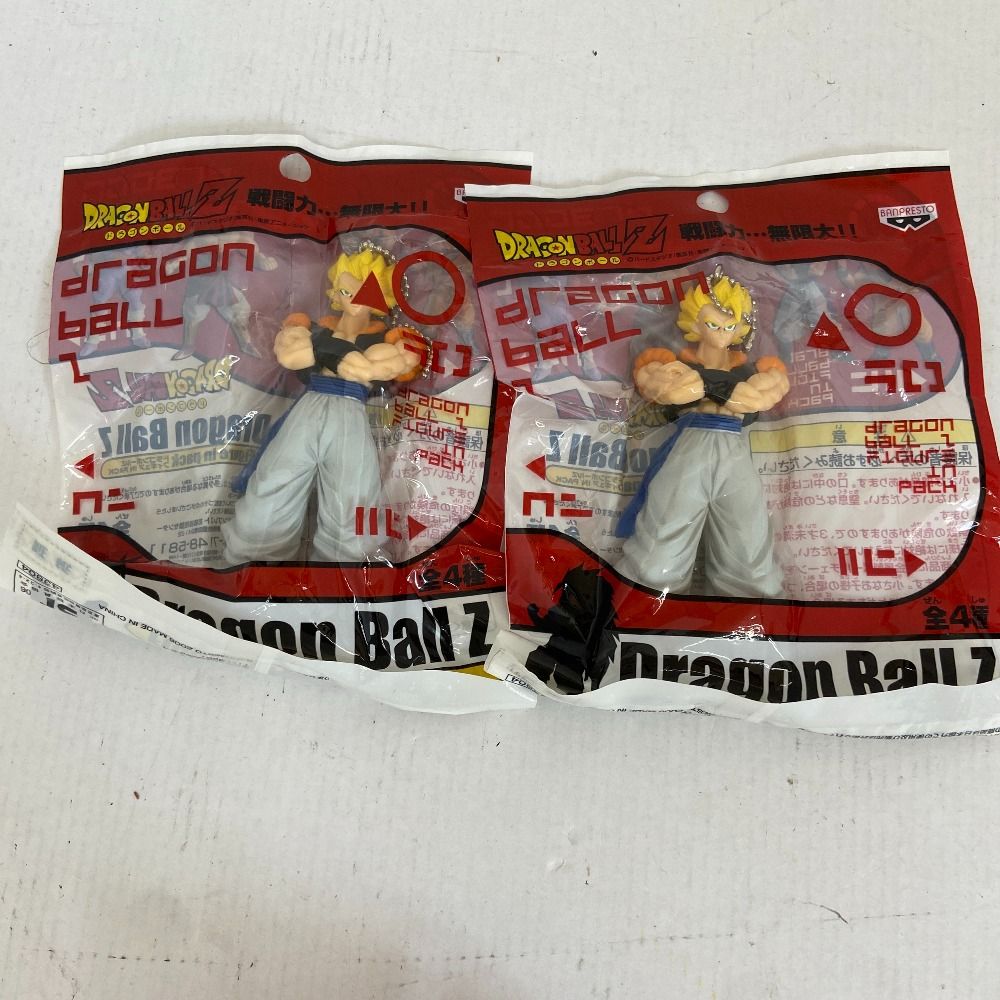 ドラゴンボールZ 超サイヤ人ブロリー、ジャネンバ、ゴジータ、フリーザの4点セット 03w19131 ドラゴンボールZ フィギュアインパック 全4種 10個