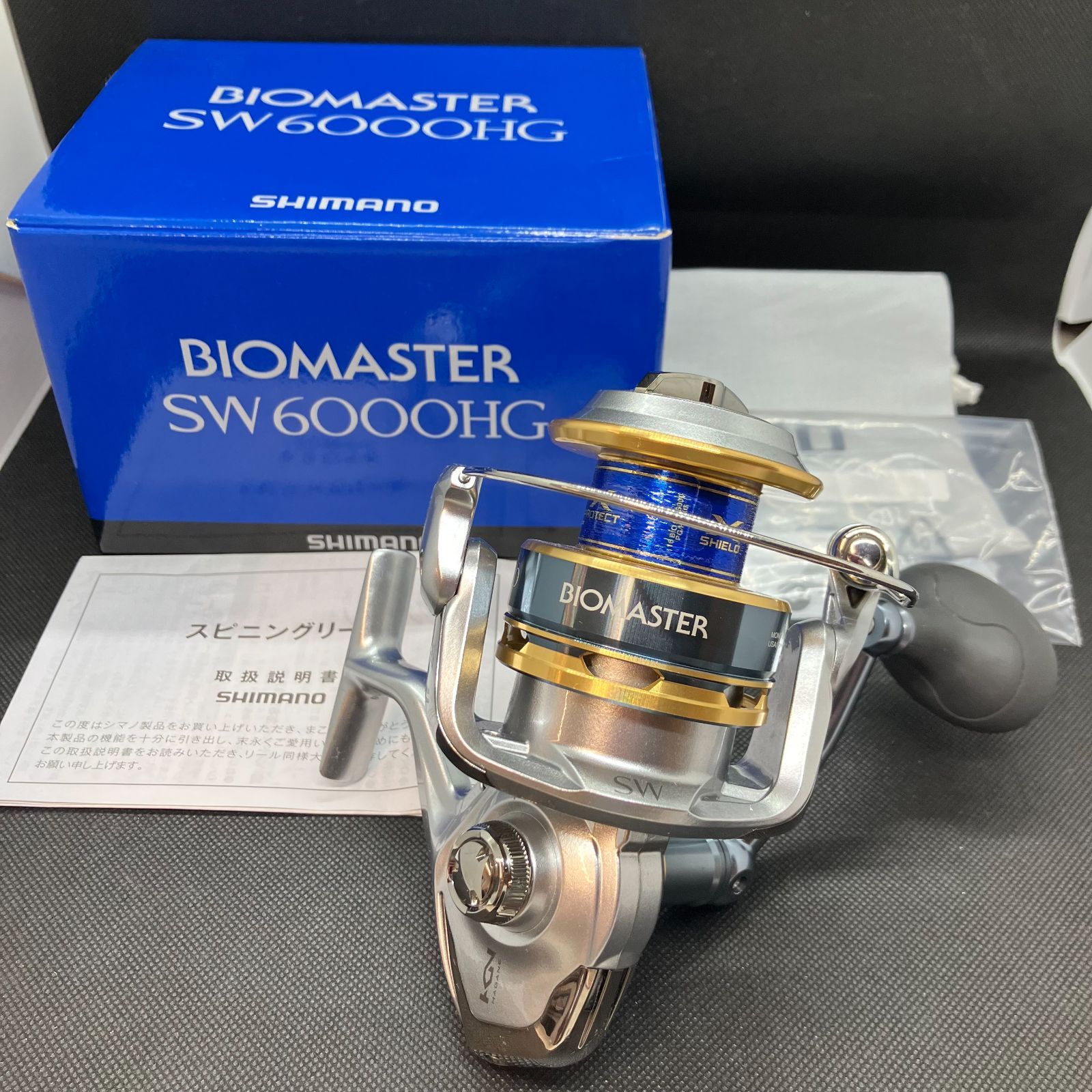 併売】SHIMANO シマノ 16 バイオマスター SW 6000 HG スピニングリール【むつ73-0330】 - メルカリ