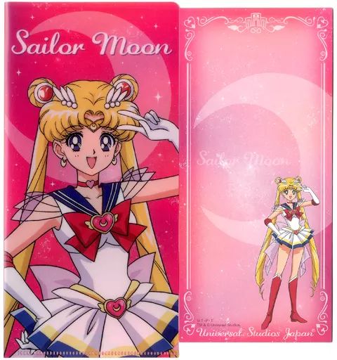 中古】クリアファイル セーラームーン 「美少女戦士セーラームーン・ザ