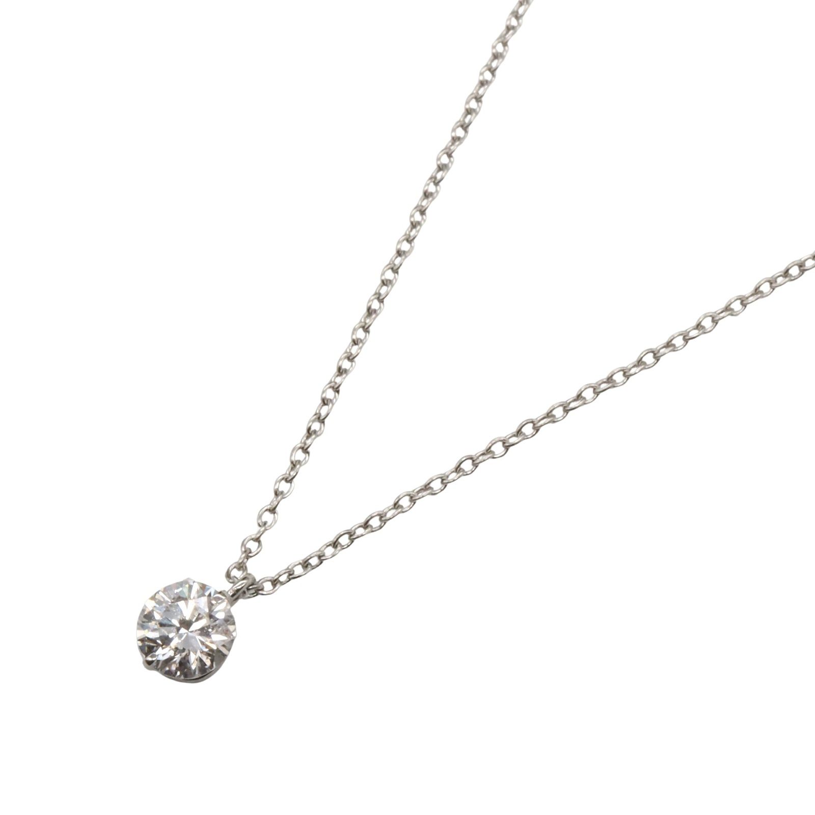 pt850 ダイヤ0.627ct レディース　ネックレス 楽天市場】スクエア ダイヤモンド ネックレス プラチナ 日本製