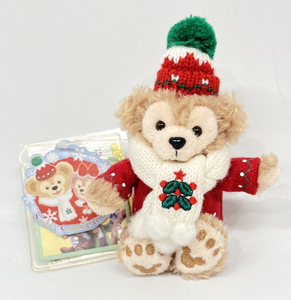 シー ゲーム・おもちゃ・グッズ ダッフィーのぬいぐるみ 白