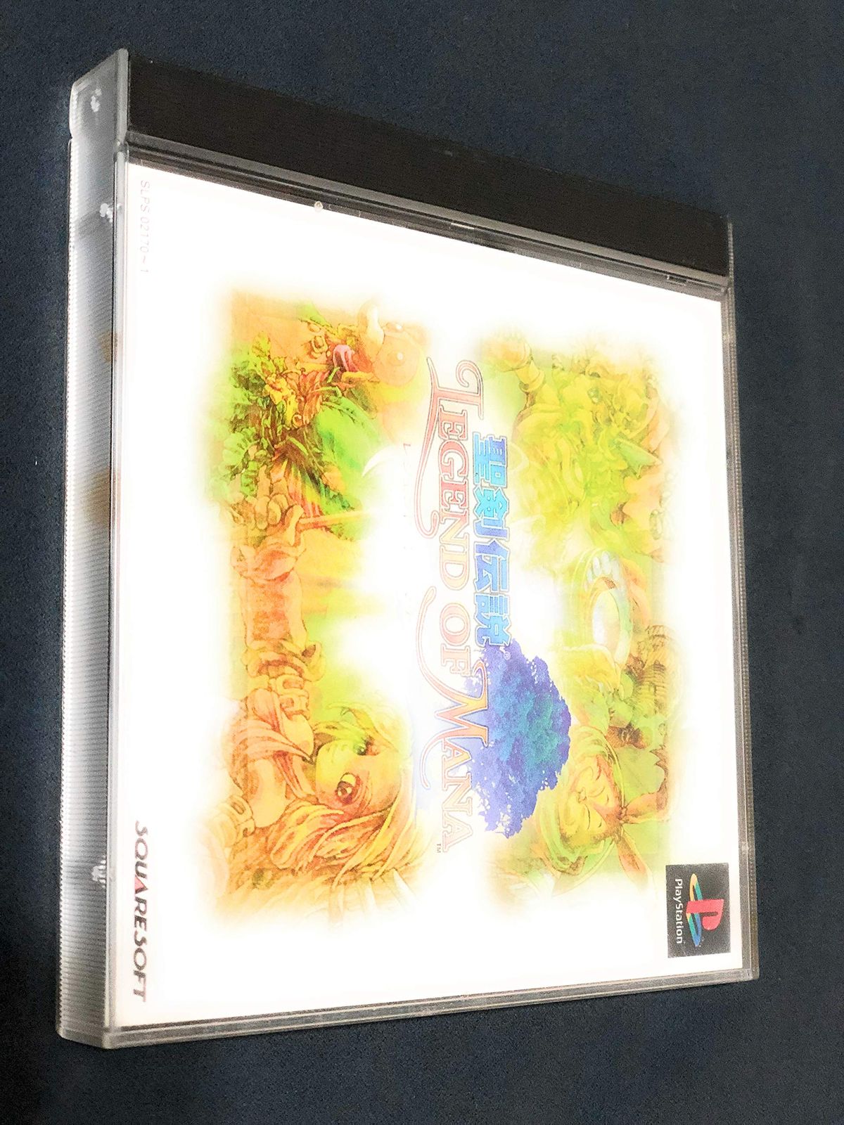 聖剣伝説レジェンドオブマナ