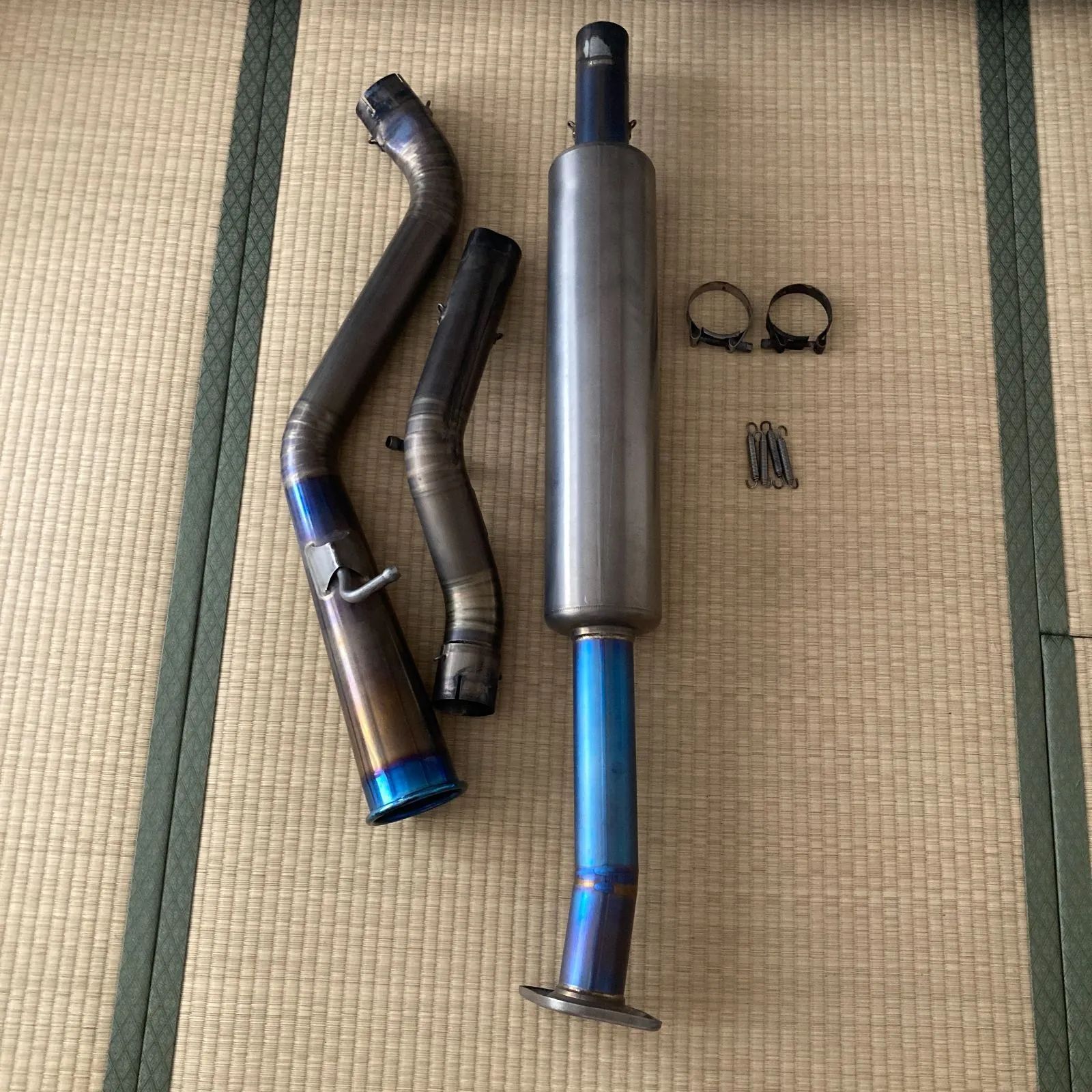 TOMEIトウメイパワード 86 brz ZN6 ZC6 EXPREME Tiシリーズ チタニウムマフラー TYPE-60R