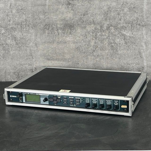 【ワンオーナー】YAMAHA MOTIF-RACK XS シンセサイザー音源 ヤマハ | MOTIF-RACK XS - シンセサイザー - 概要