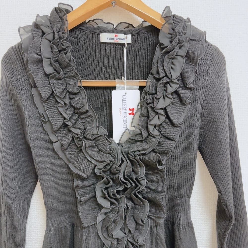 ギャラリービスコンティ GALLERY VISCONTI 新品タグ付き ワンピース