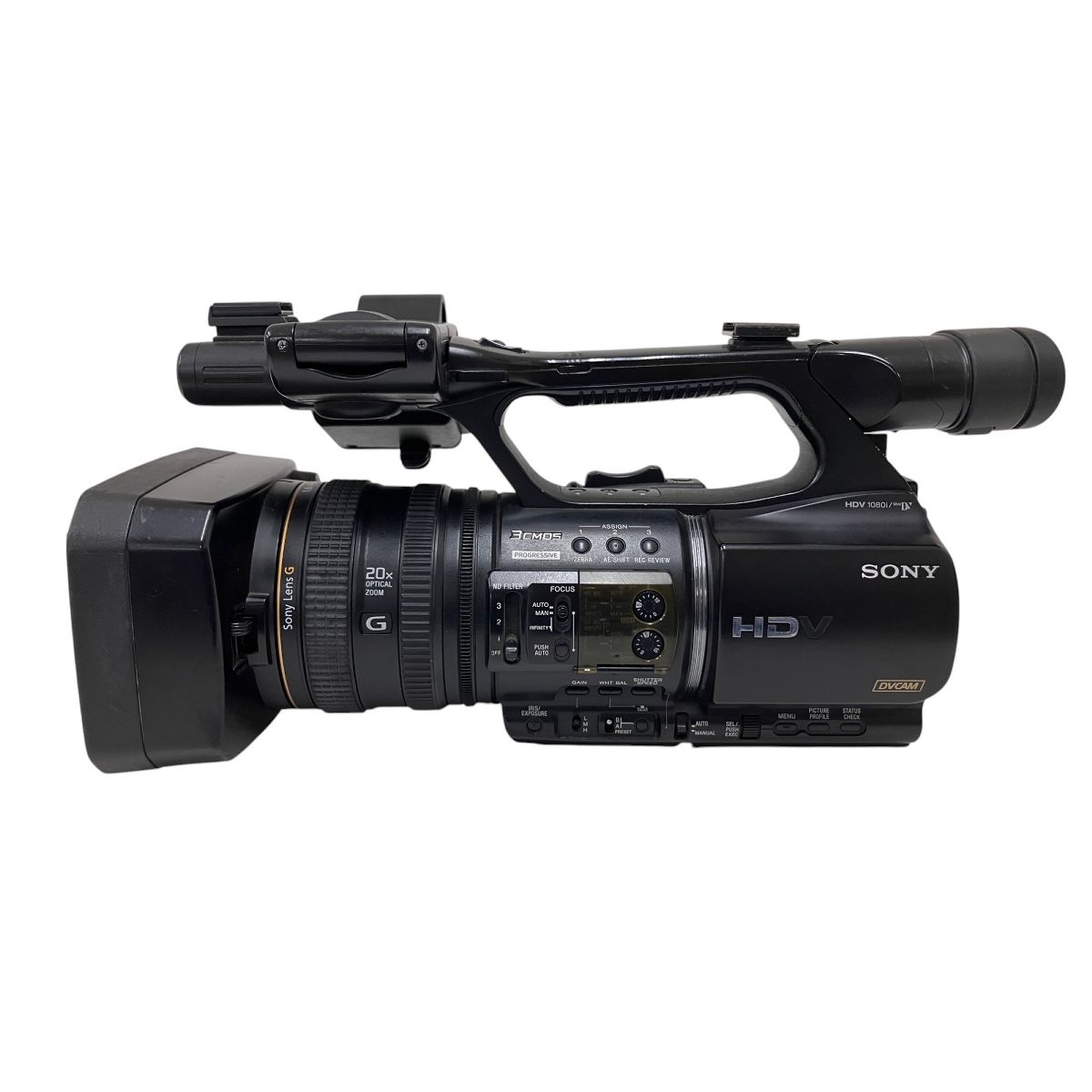 SONY ソニー HVR-Z5J 業務用 ビデオカメラ カムコーダー 2009年