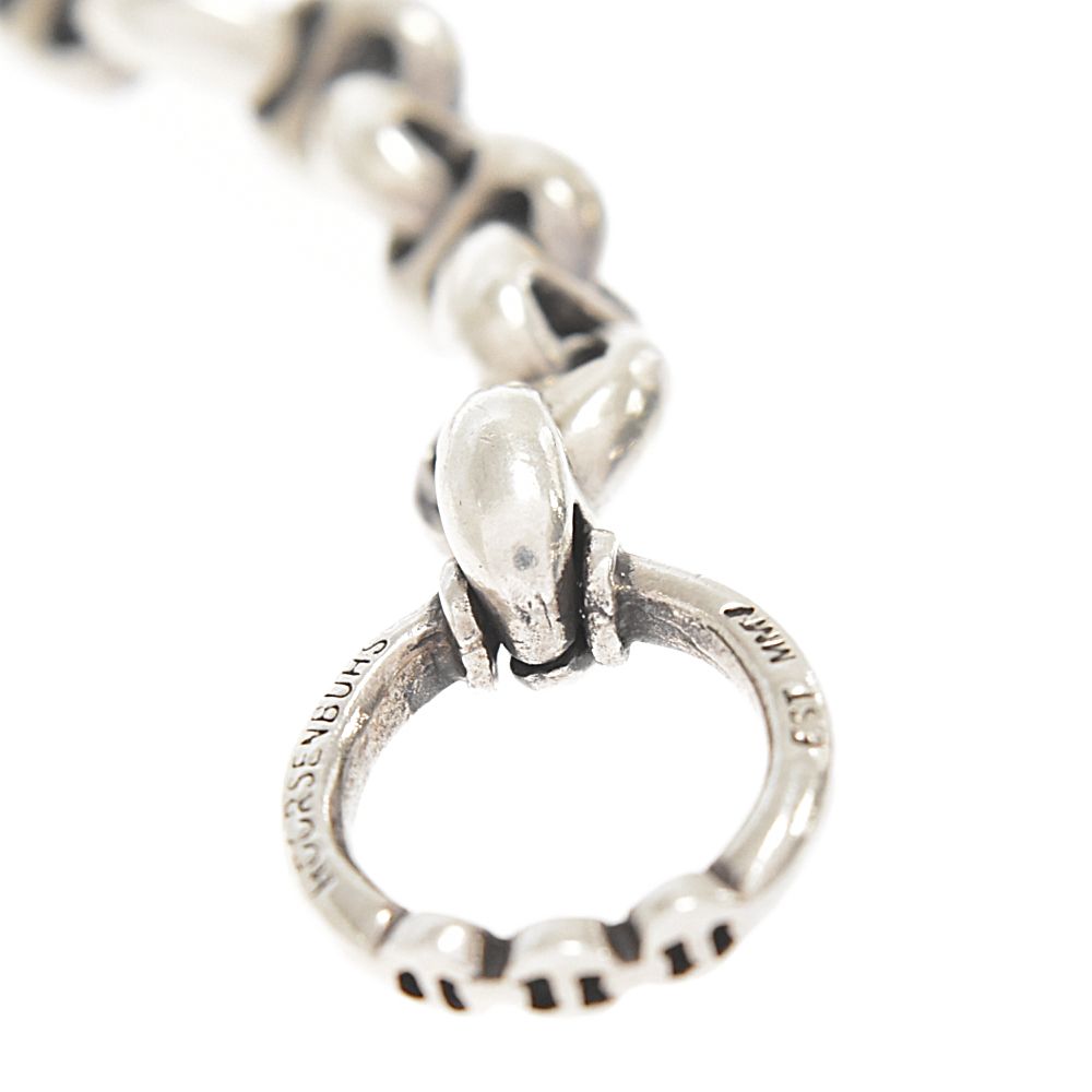 HOORSENBUHS (ホーセンブース) 10MM OPEN-LINK BRACELET ダイヤ装飾