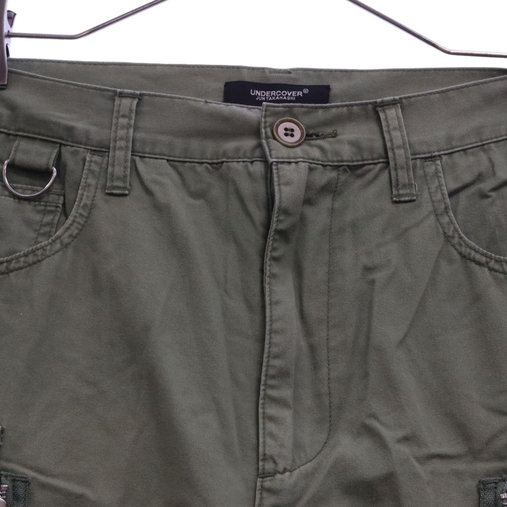 UNDERCOVER (アンダーカバー) 19SS UCW4520 コットンツイル ミリタリー