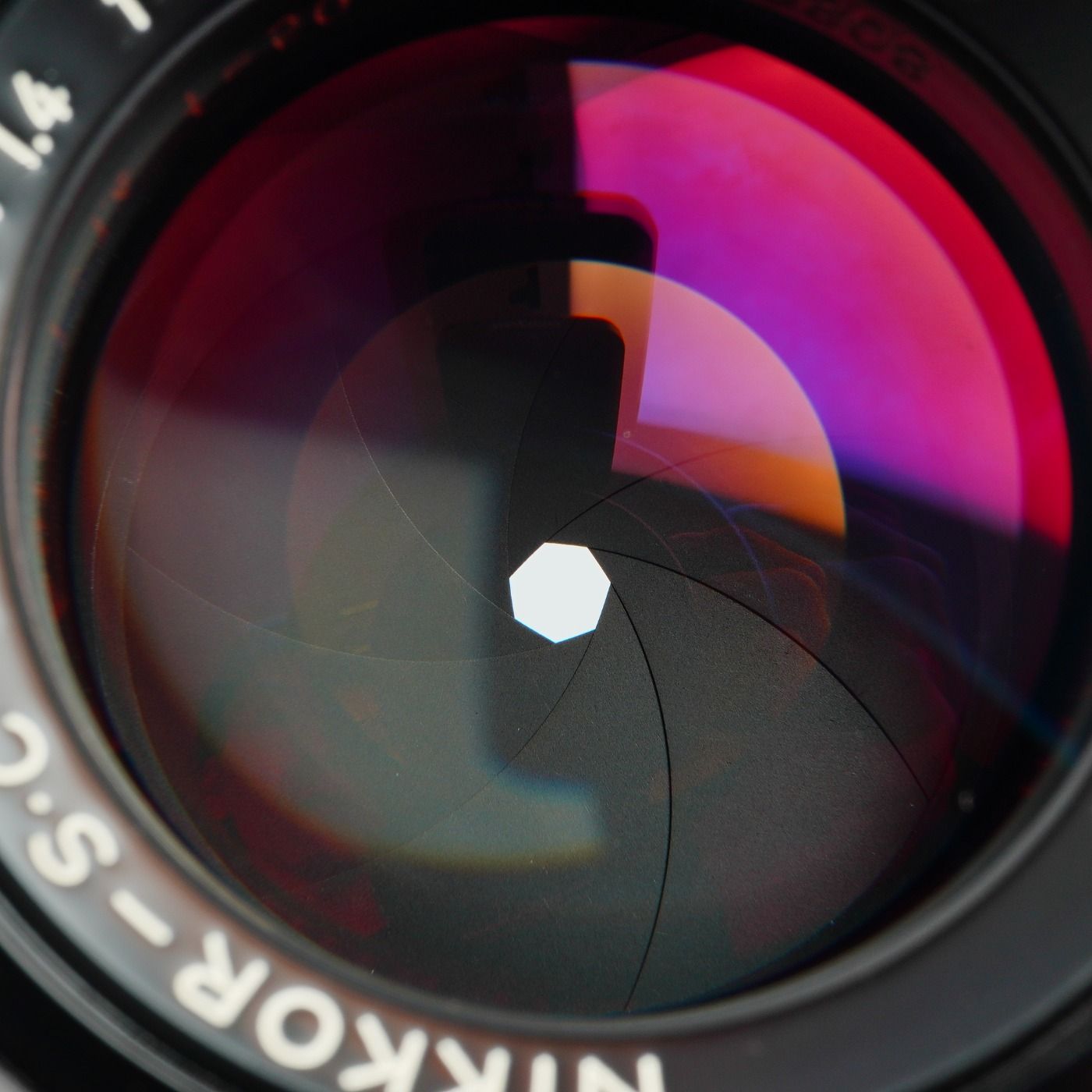 Nikon ニコン Nikkor-S.C Auto 50mm F/1.4 非Ai 単焦点レンズ