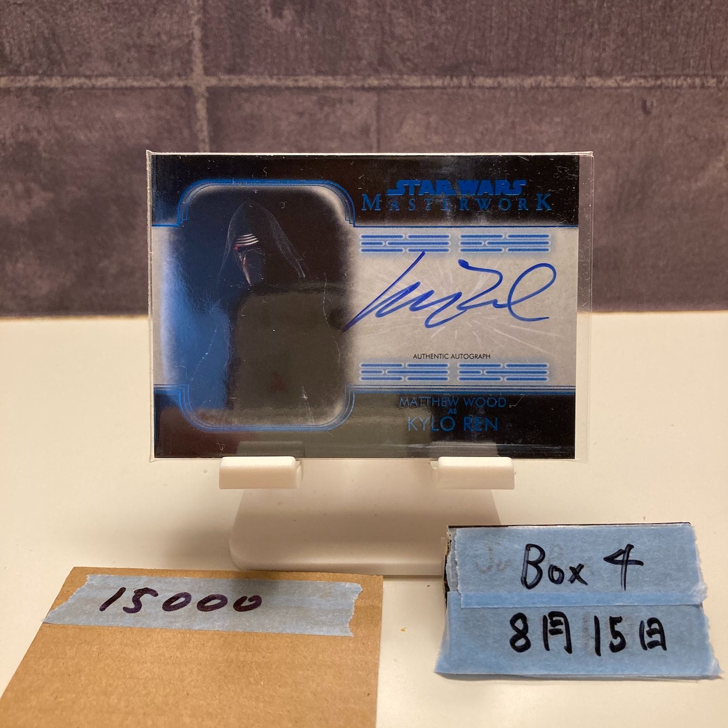 NEXZ トモヤ サイン入りポラロイド写真 NEXZ トモヤ サイン入りポラロイド写真