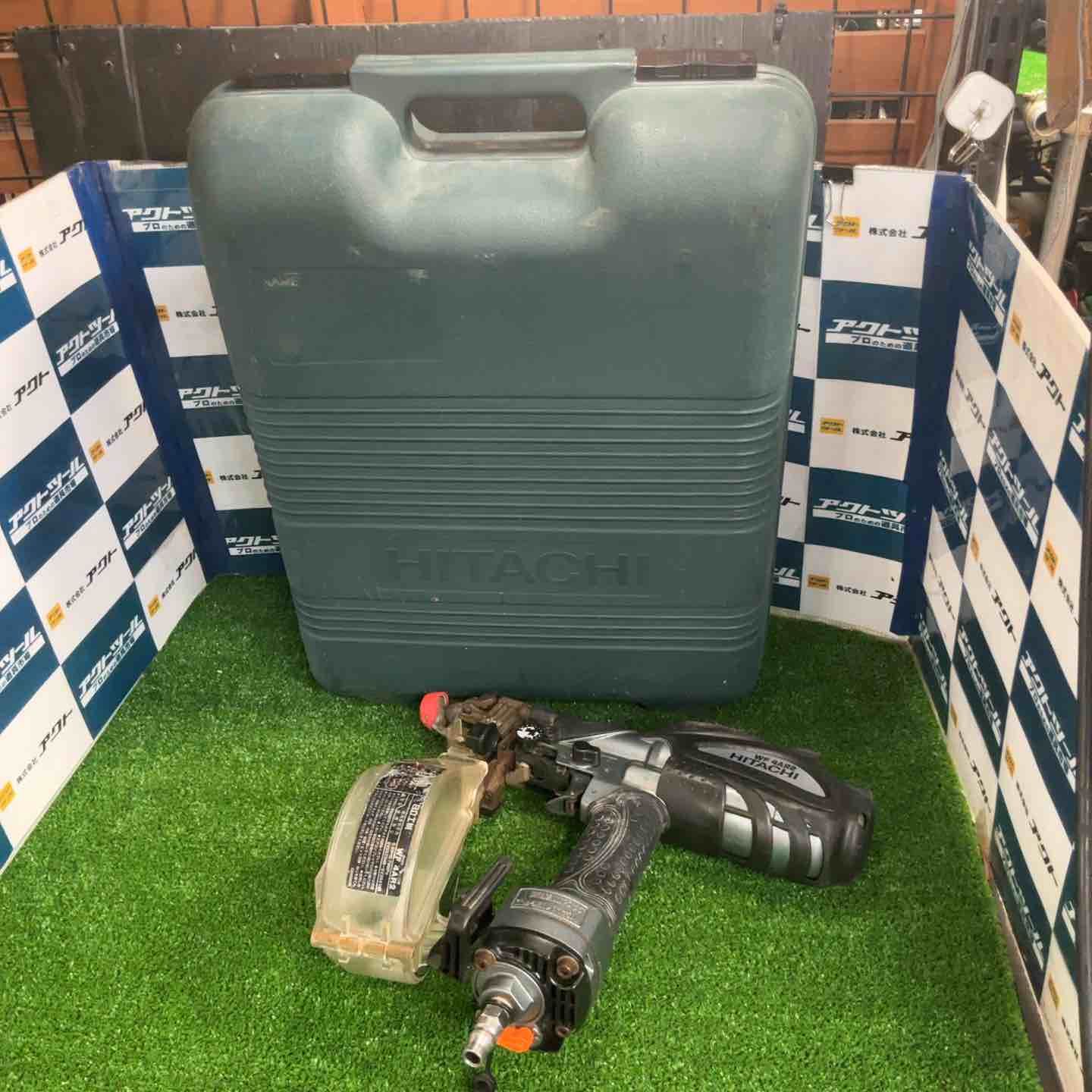 ハイコーキ HIKOKI 旧 日立工機 常圧エアネジ打ち機 WF4AR2 草加店