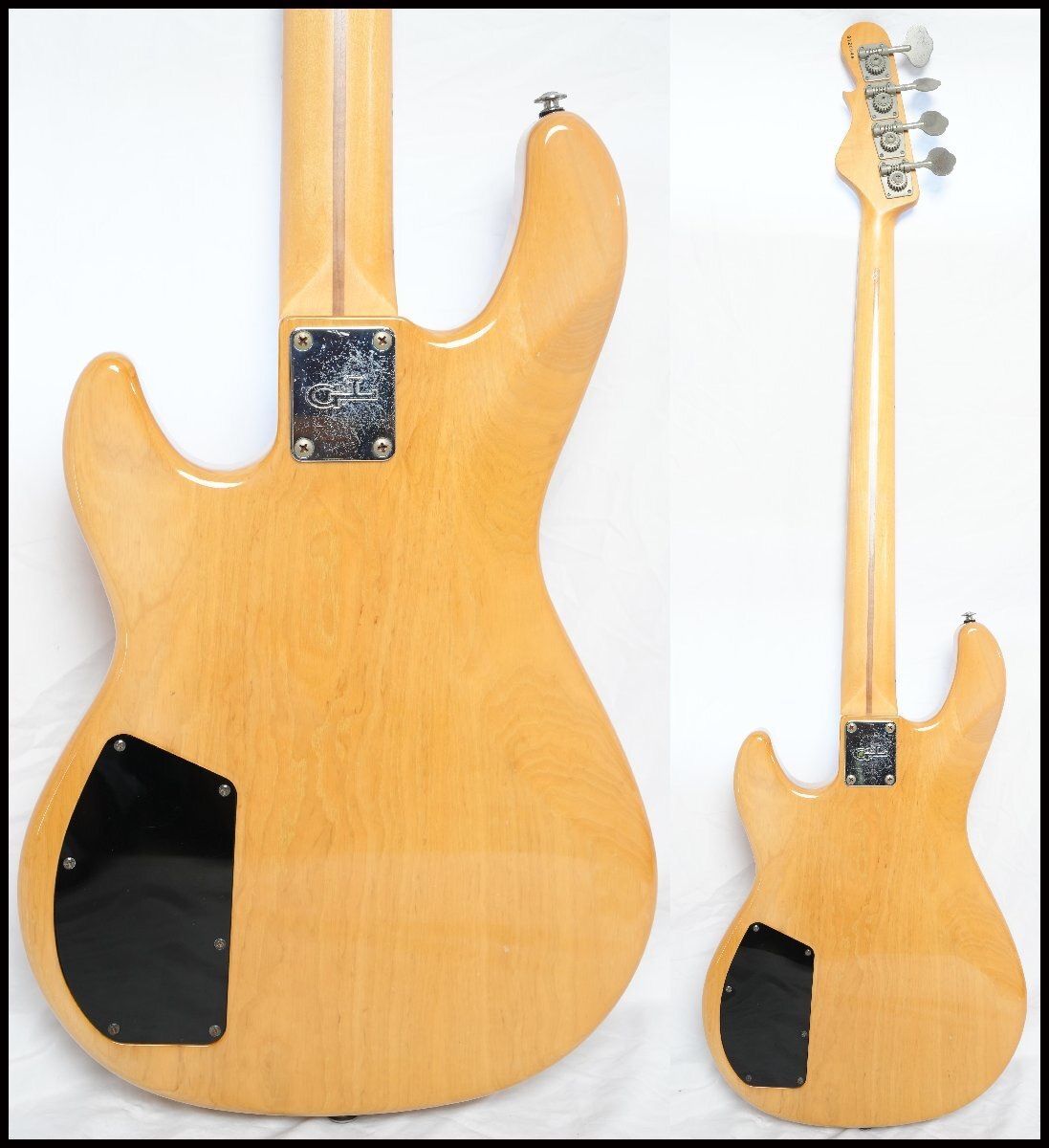 【美品】　日本製　G&L 2000 トリビュート　ナチュラル ☆G&L☆L-2000 NATURAL TRIBUTE Slim Neck Type 日本製☆ - メルカリ