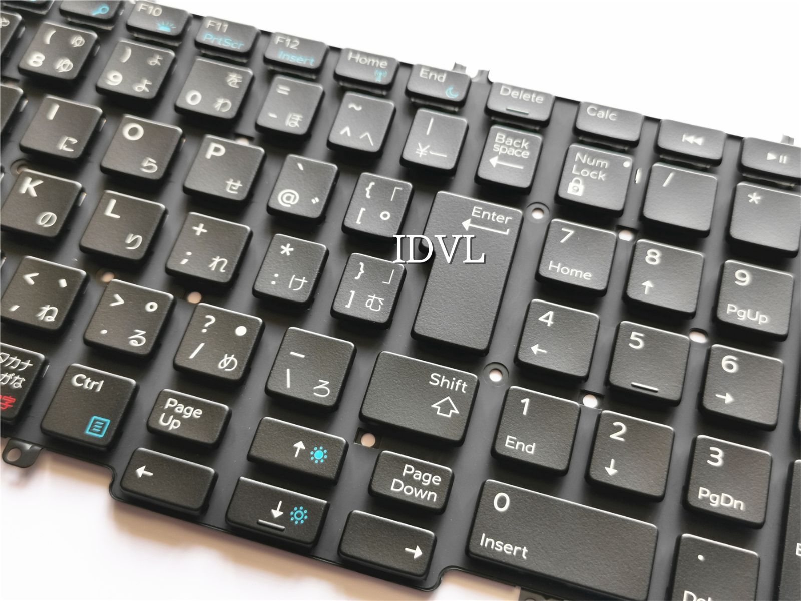 DELL Precision 17 7000シリーズ 7730 7740 P34E ノートPC用 内蔵 日本語キーボード アキュポイントあり、バックライトあり