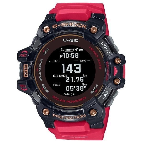 カシオCASIO G-SHOCK Gショック ジーショック G-SQUAD  GBD-H1000-4A1JR【国内正規品】