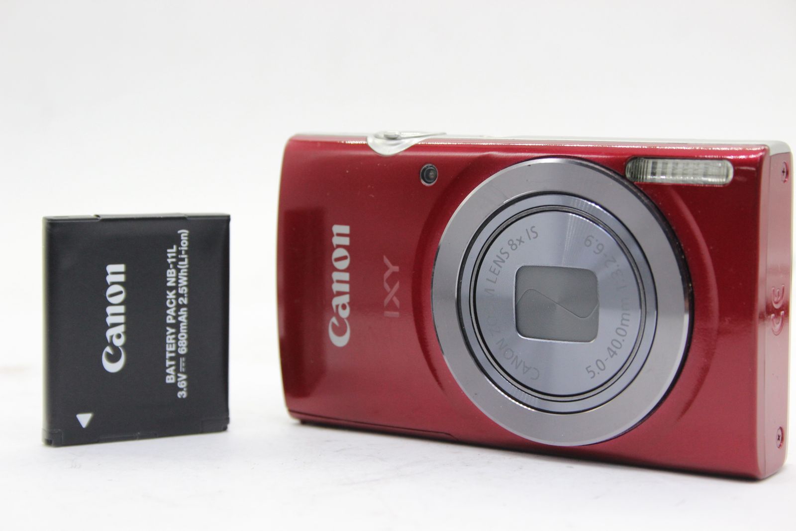 ☆極上美品☆ CANON キャノン IXY160 ☆動作OK☆ @7216 CANON IXY 160 [