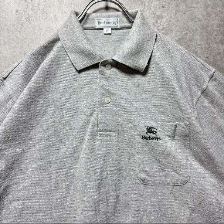 Burberrys バーバリー バーバリーズ 旧タグ 三陽商会 日本製 グレー