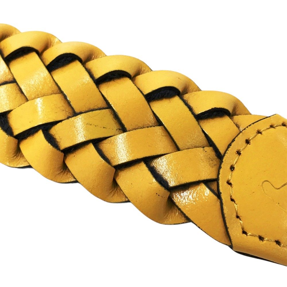 PEARLY GATES パーリーゲイツ ベルト イエロー系 FR [240101345966