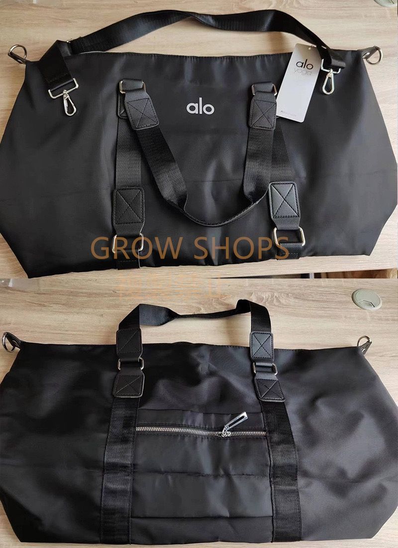 送料無料，本物保証】 Alo Yoga アロヨガ 斜め掛けバッグ 手持ち ヨガ