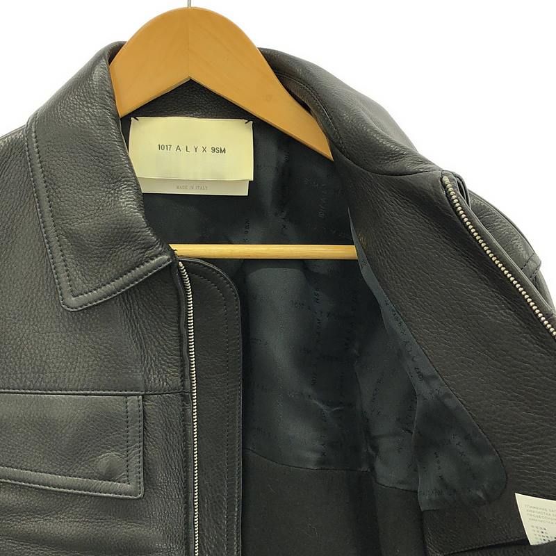 1017 ALYX 9SM / アリクス | LTR POLICE JACKET レザー ロゴ