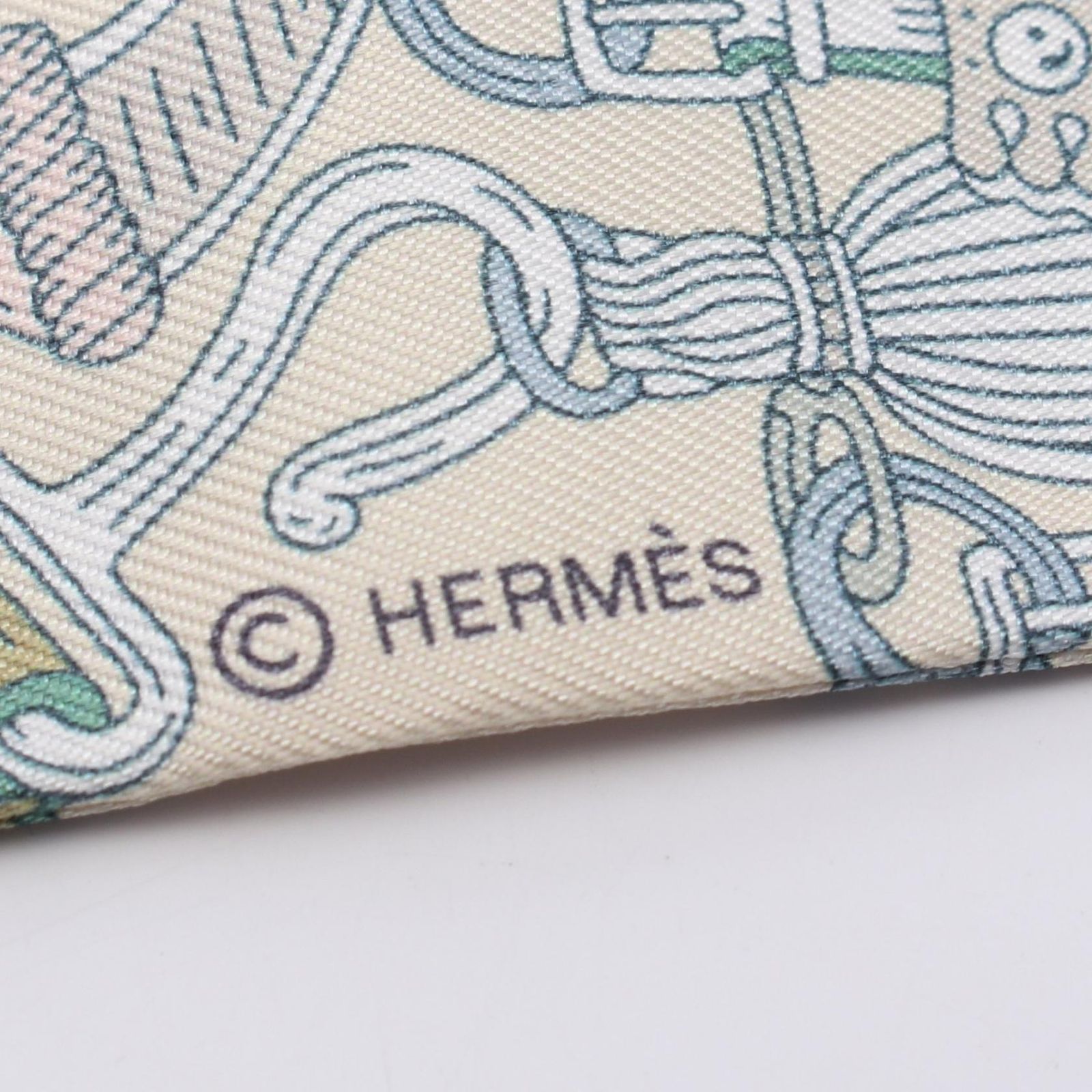 HERMES エルメス ツイリー BOUQUETS SELLIER スカーフ
