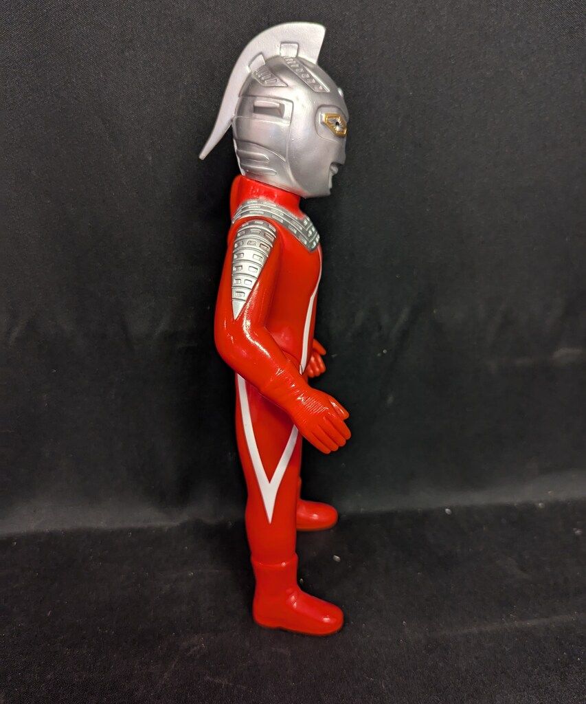 ブルマァク 】ウルトラセブン 【復刻版ソフビ】 ブルマァク