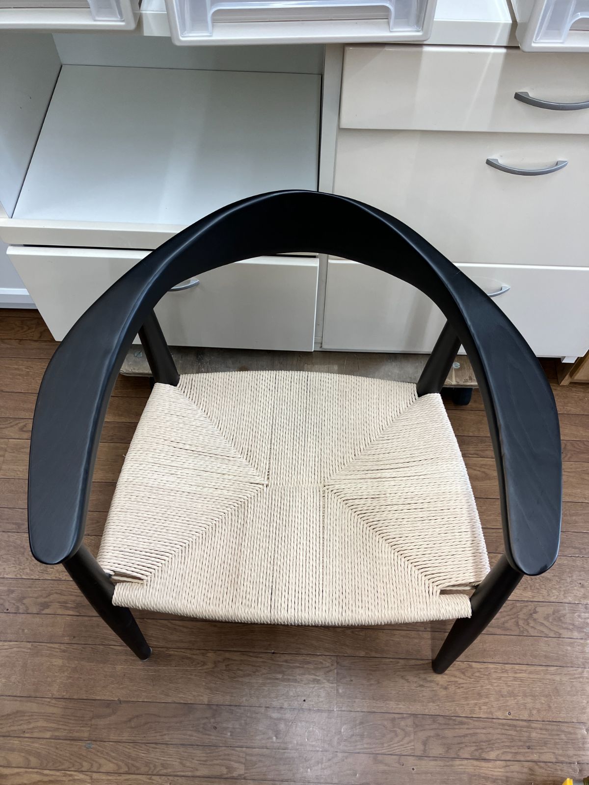 関東圏のみ発送 ハンス J ウェグナー THE CHAIR C10-105 Ｔ