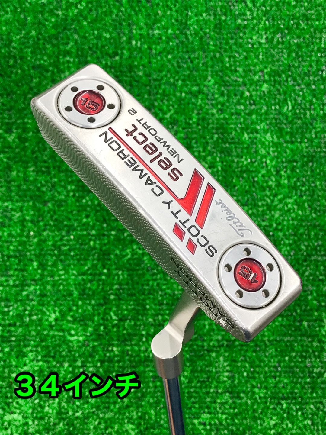 中古】レフティー／タイトリスト／スコッティーキャメロン
