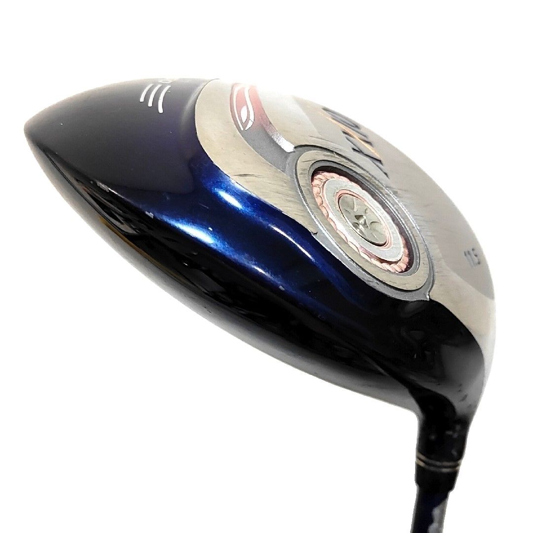 レディース ゼクシオ XXIO9 1W ドライバー 純正カーボンR カバー付