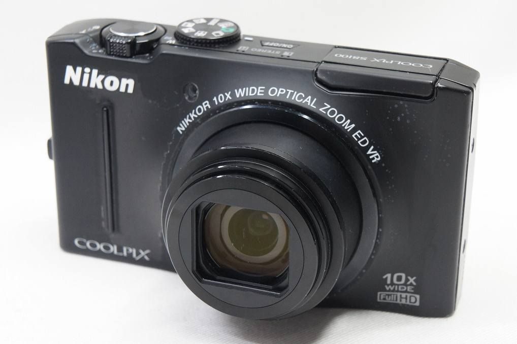 Nikon ニコン COOLPIX S8100 コンパクトデジタルカメラ ブラック 250713g