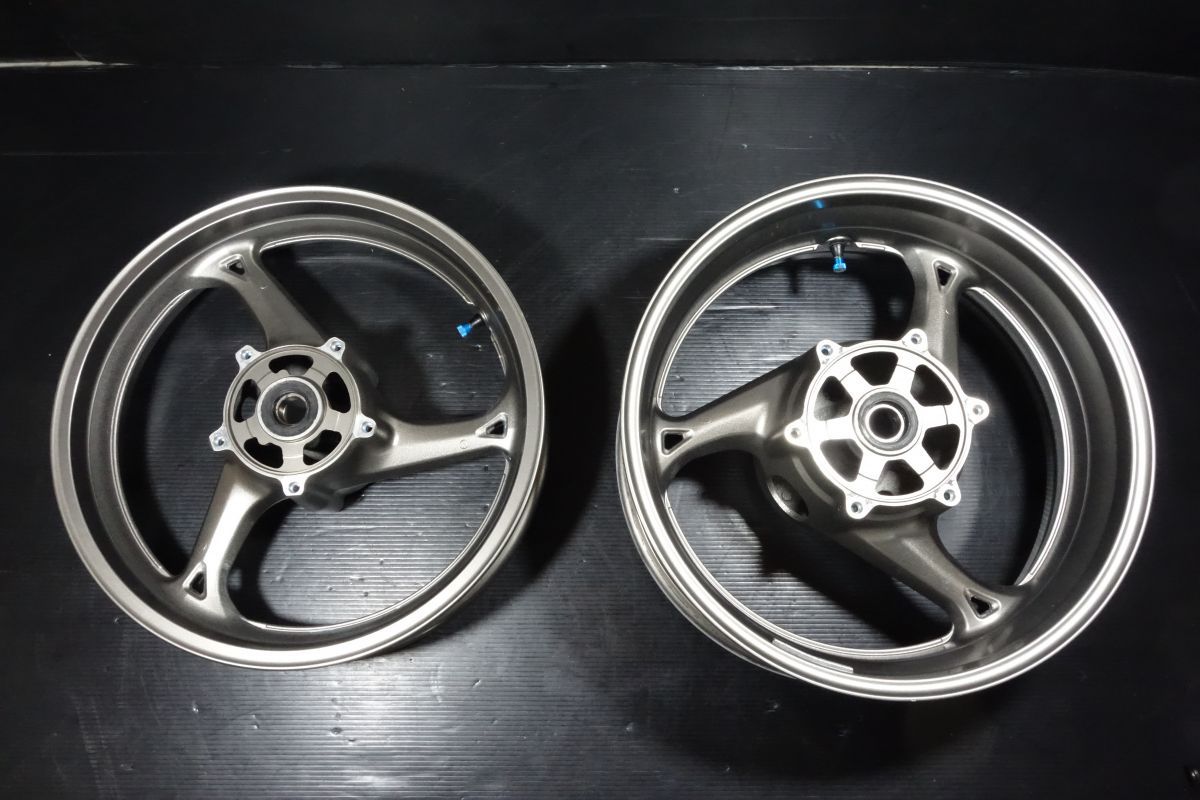 ホイール フロント リア セット スズキ 純正 ハヤブサ 隼 GSX1300R GX72A 17x3.50 17×6.00 R20250303