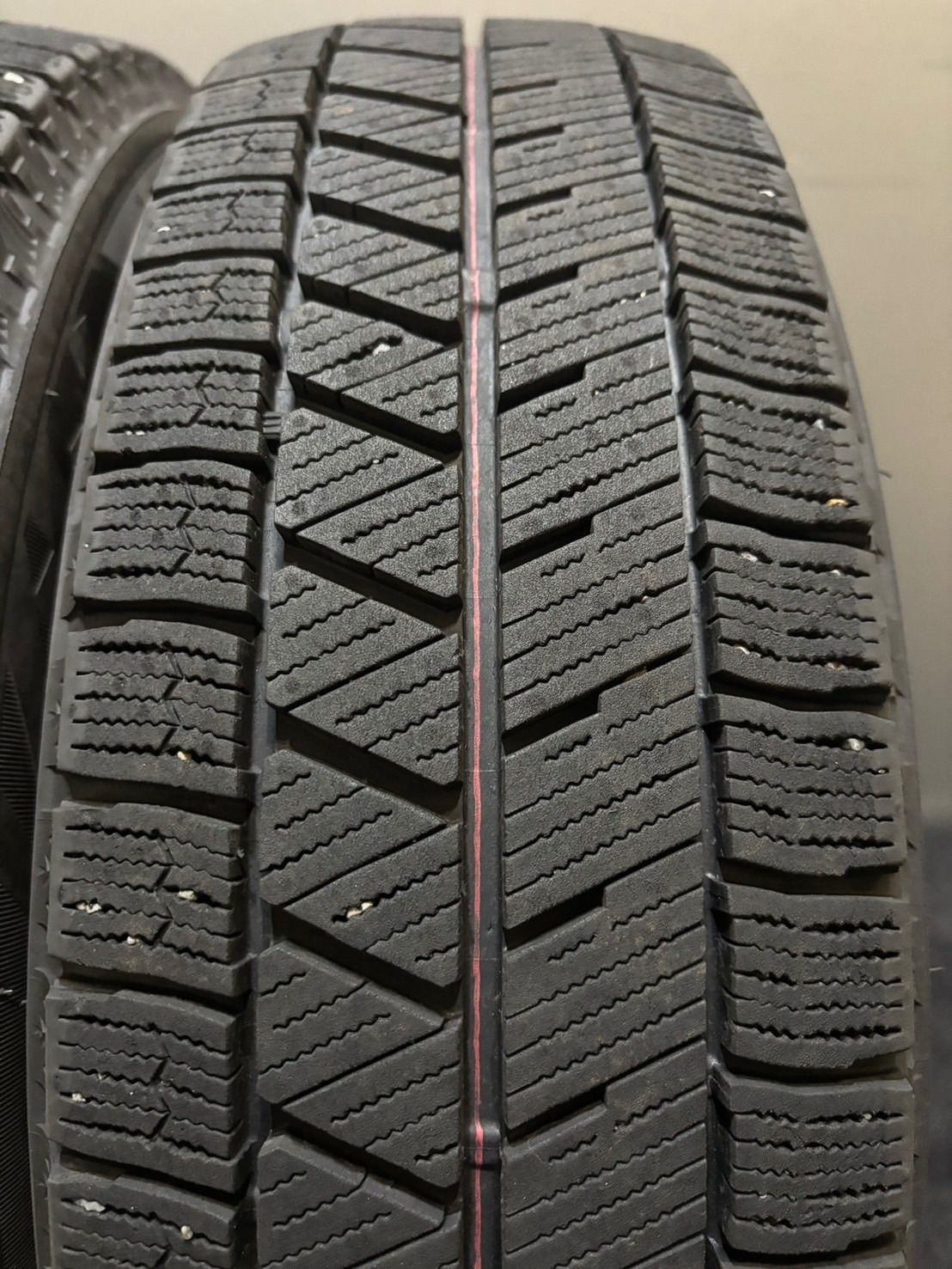 155|65R14 BRIDGESTONE|VRX3 21年製 スタッドレス 4本 ブリヂストン ブリザック N-BOX スペーシア タント 4-K412